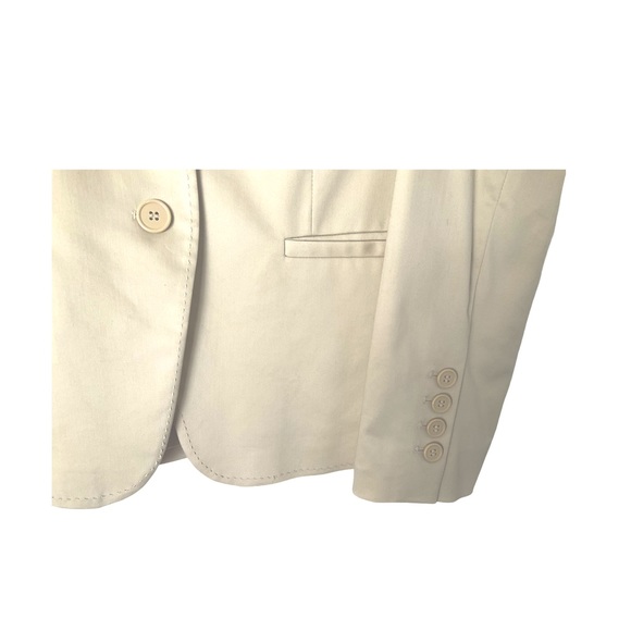 H&M Lined Blazer With Top Stitch Detail Sz 10 - Picture 5 of 6